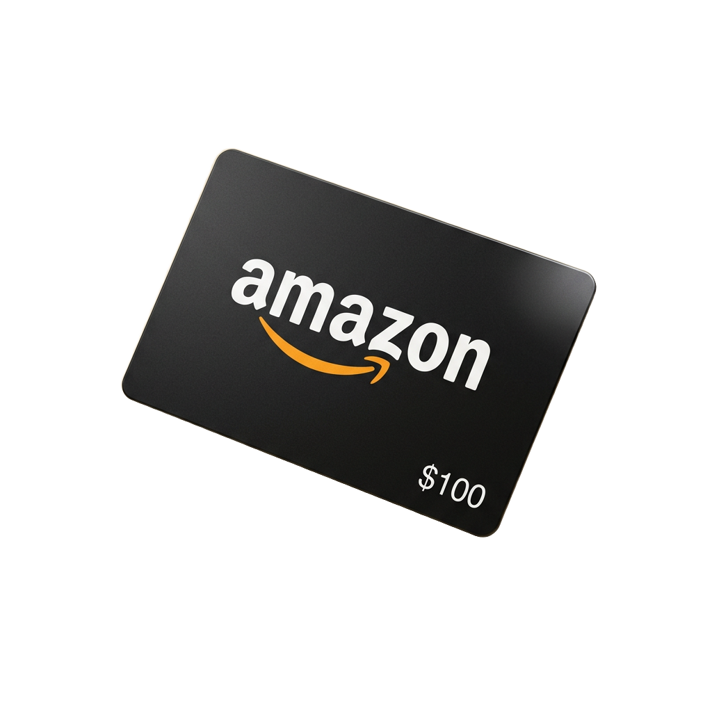 $100 Amazon gift card