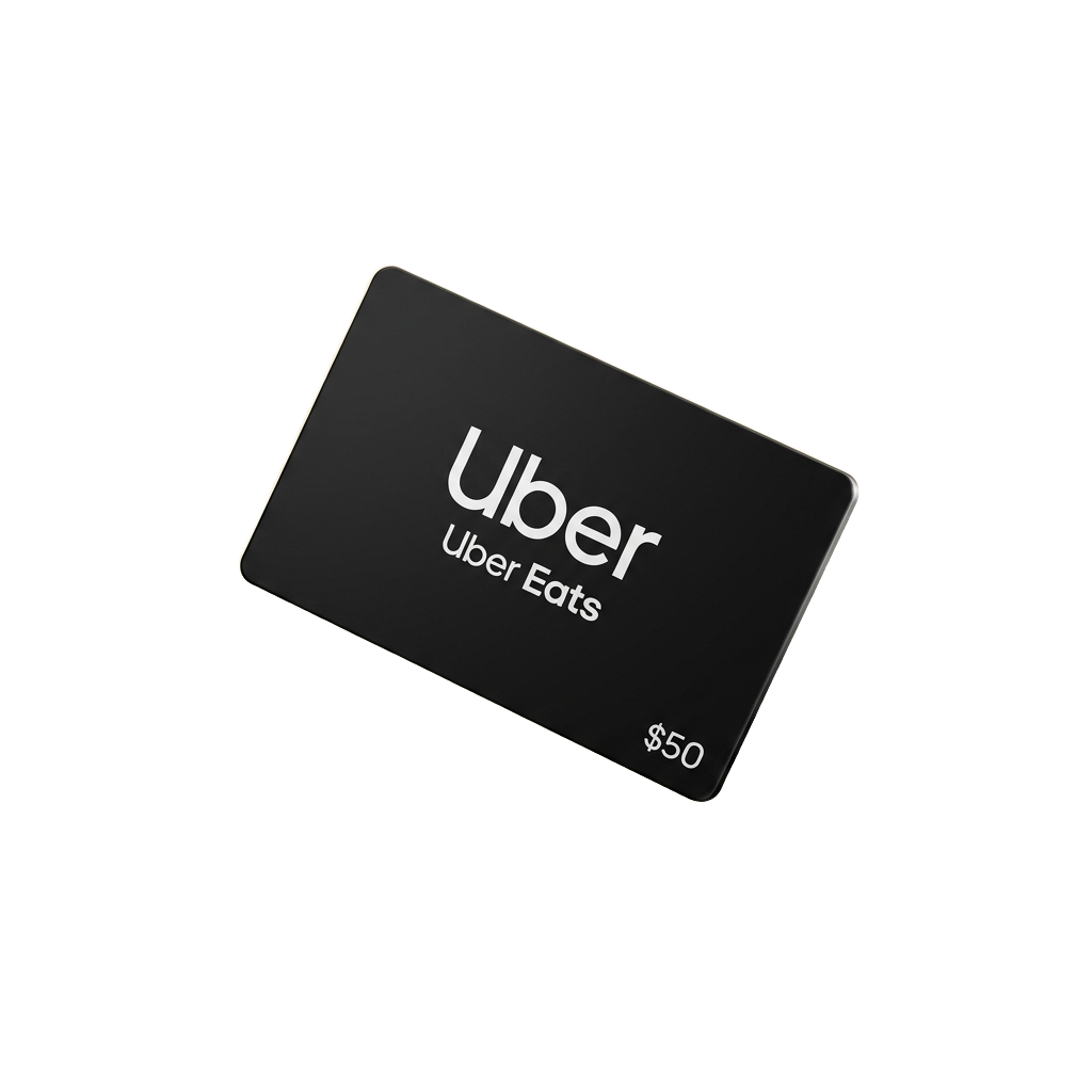 $50 Uber Eats gift card